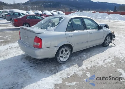 2003 Mazda Protege Dx/Es/Lx from USA, damaged, VIN JM1BJ226331137094